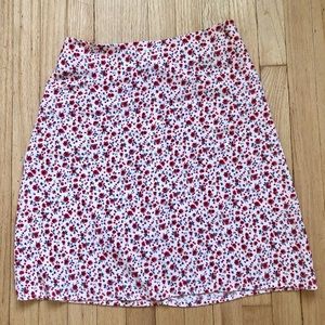 Summer floral skirt🌺